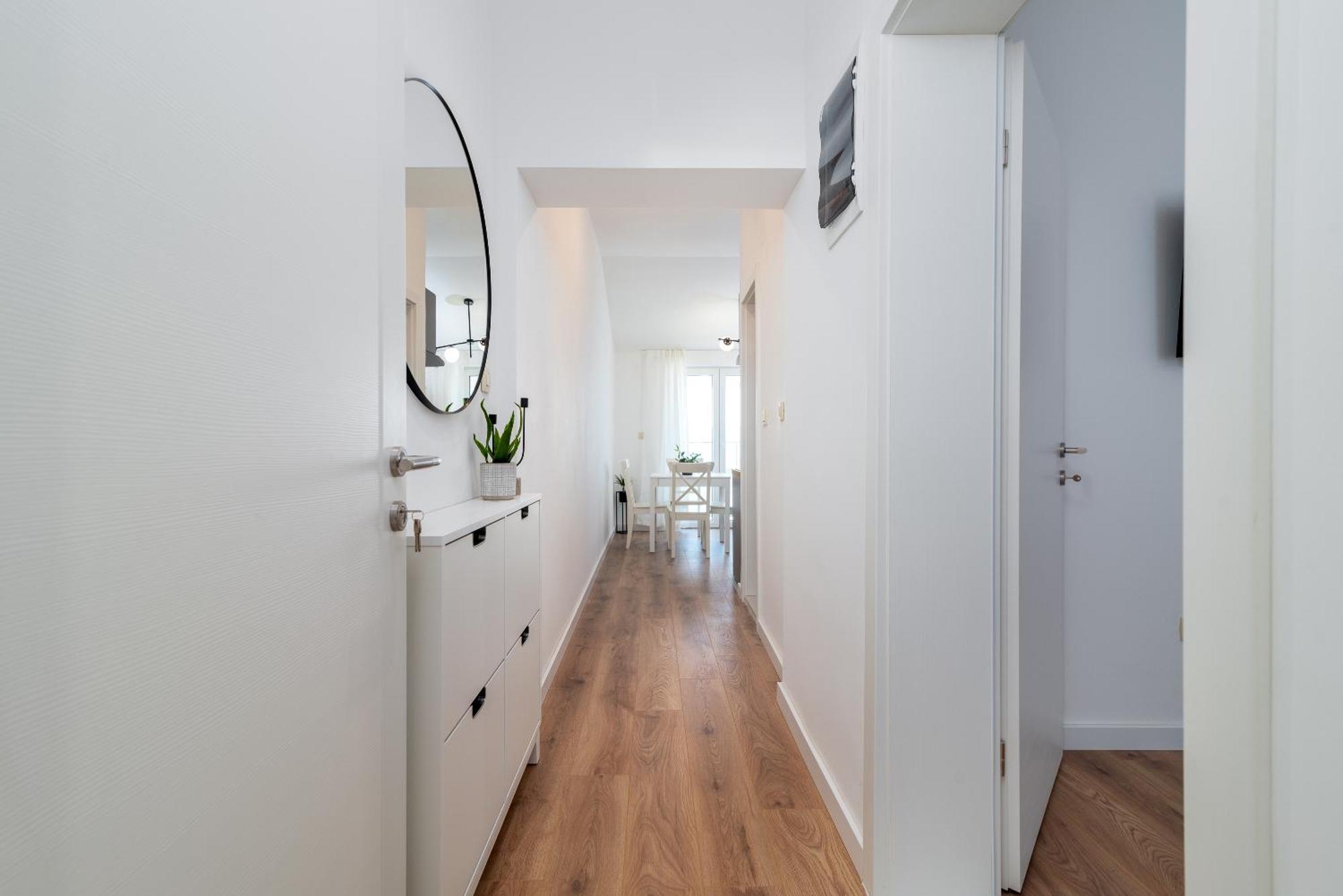 Sea View Apartment Karmen Єсенице Екстер'єр фото