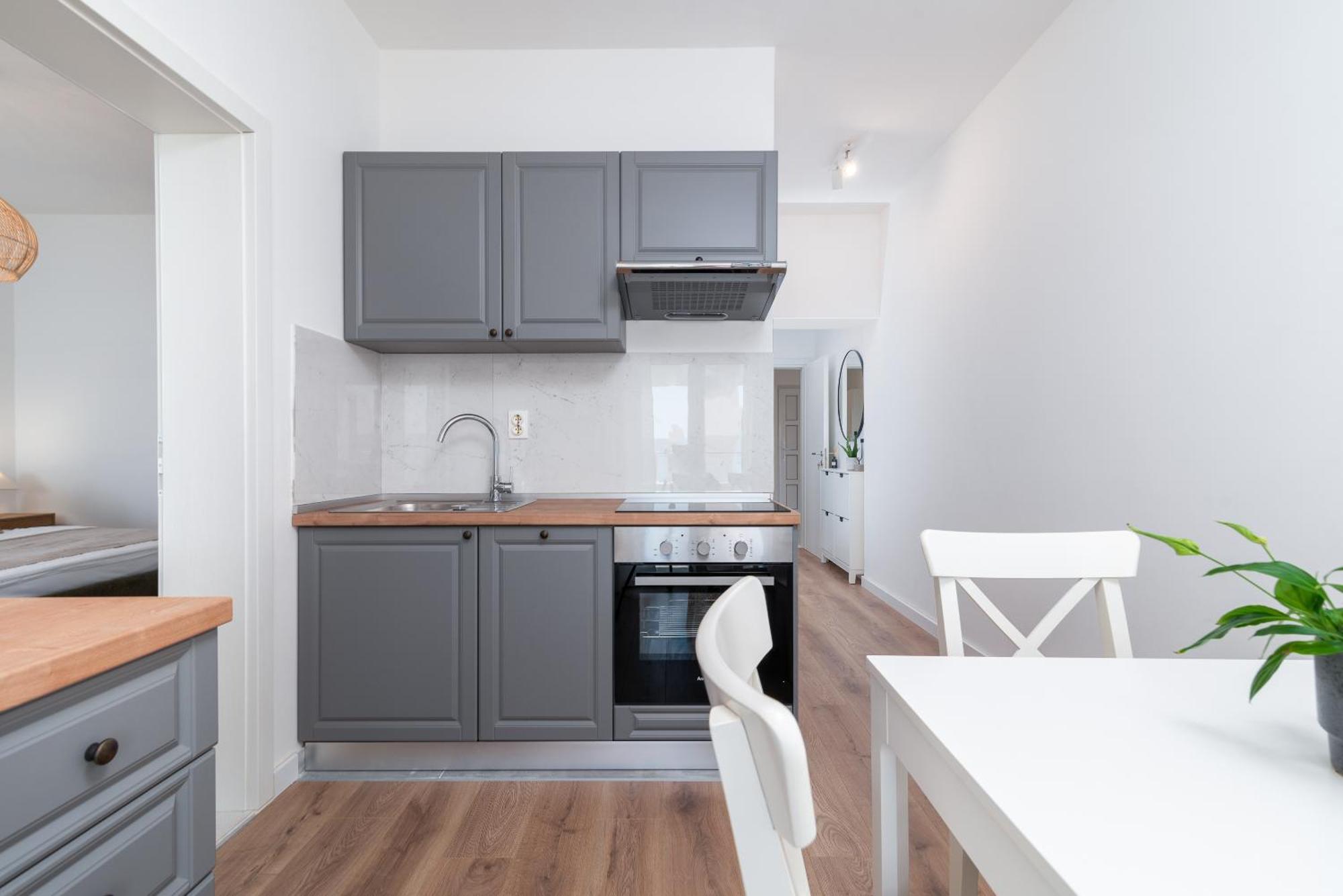 Sea View Apartment Karmen Єсенице Екстер'єр фото