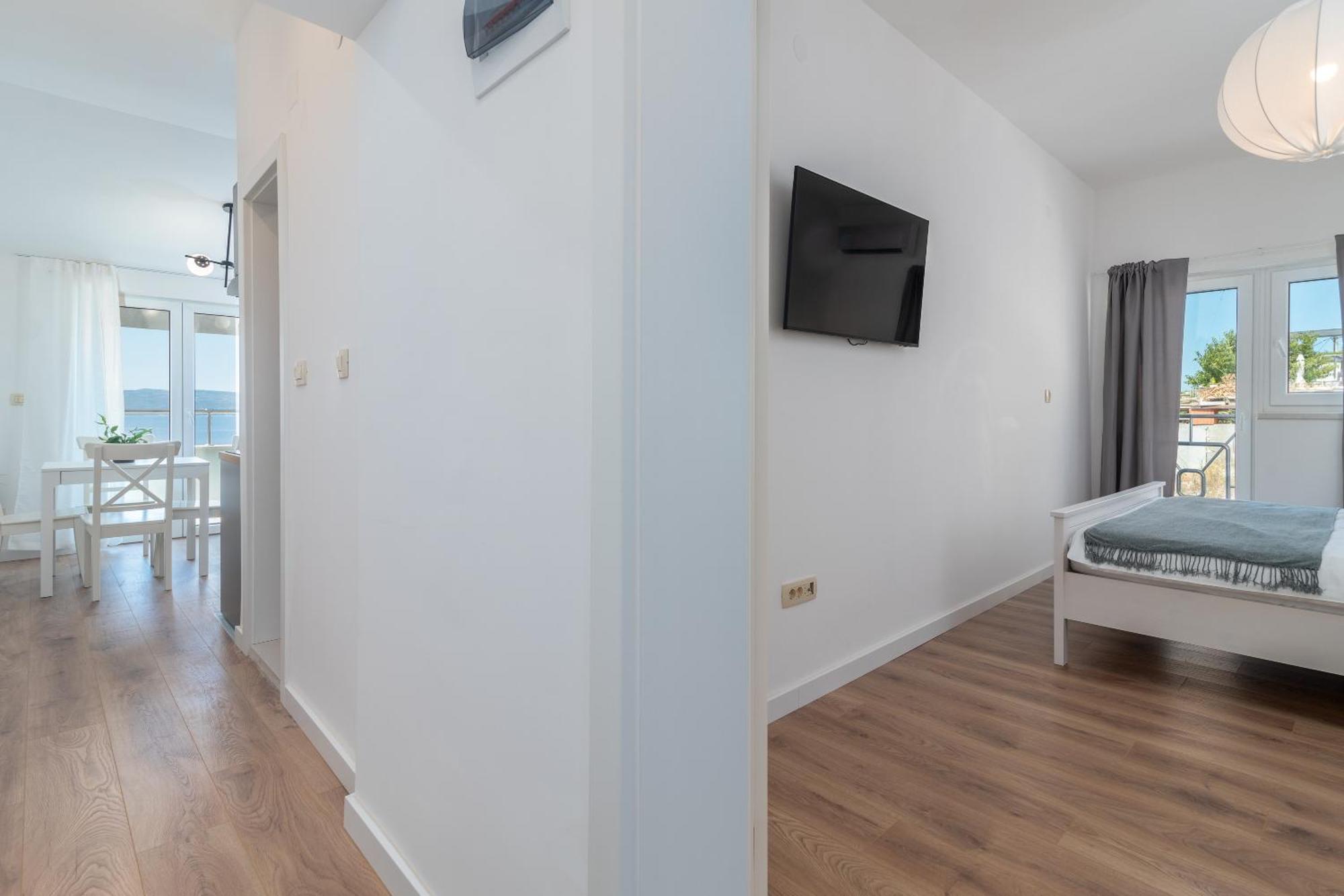 Sea View Apartment Karmen Єсенице Екстер'єр фото