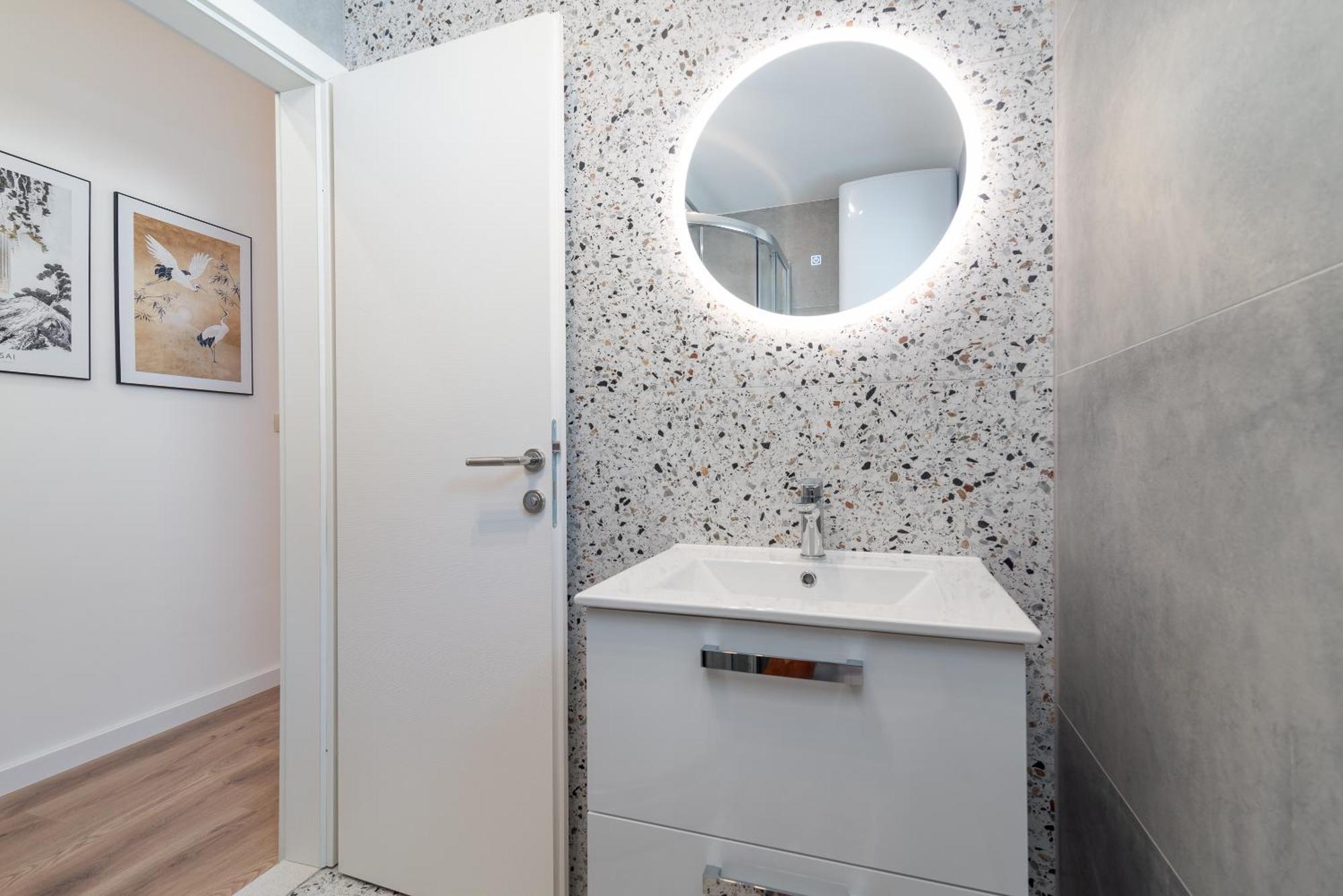 Sea View Apartment Karmen Єсенице Екстер'єр фото