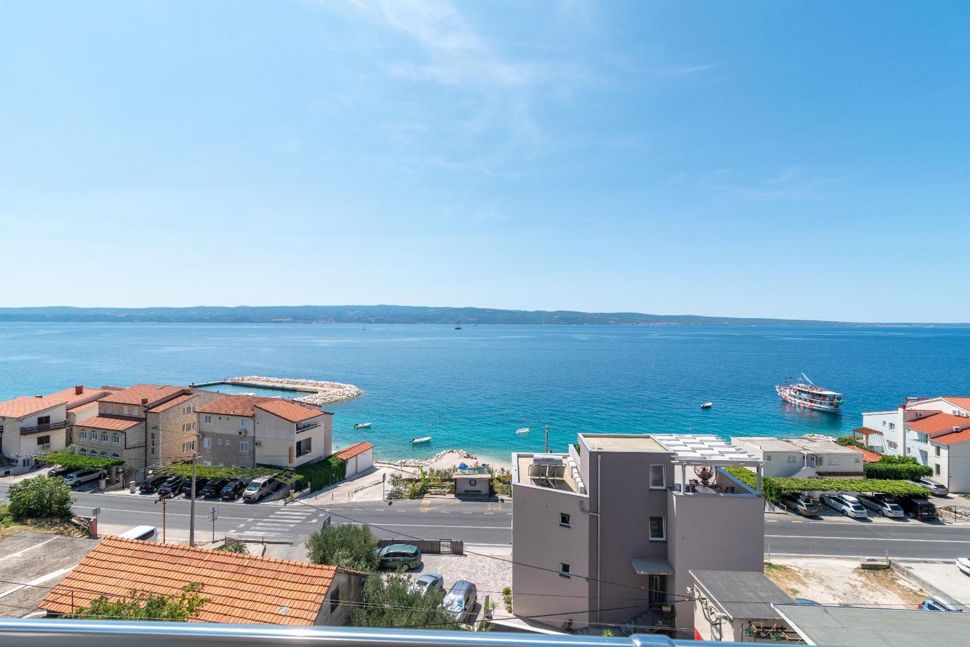 Sea View Apartment Karmen Єсенице Екстер'єр фото