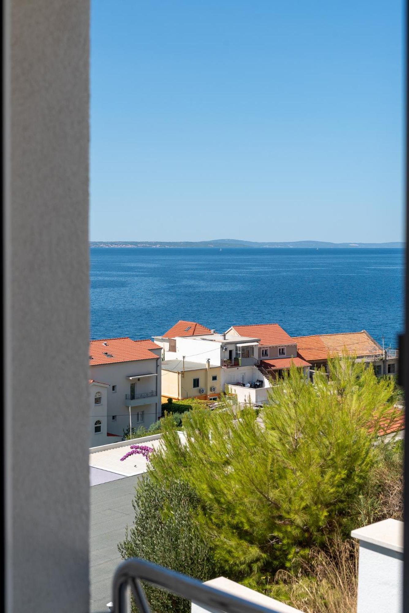 Sea View Apartment Karmen Єсенице Екстер'єр фото