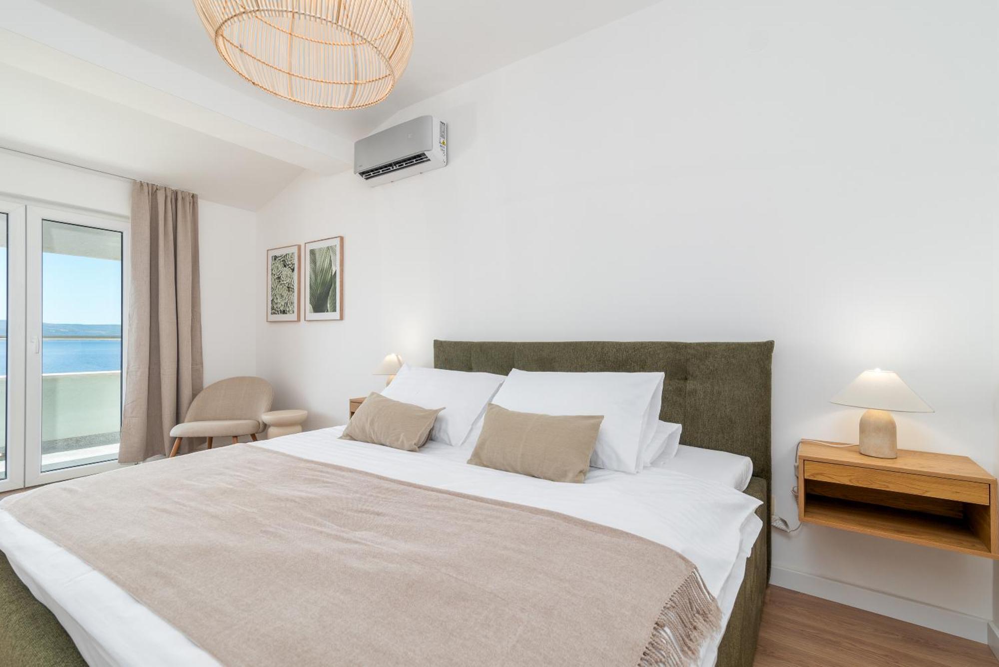 Sea View Apartment Karmen Єсенице Екстер'єр фото