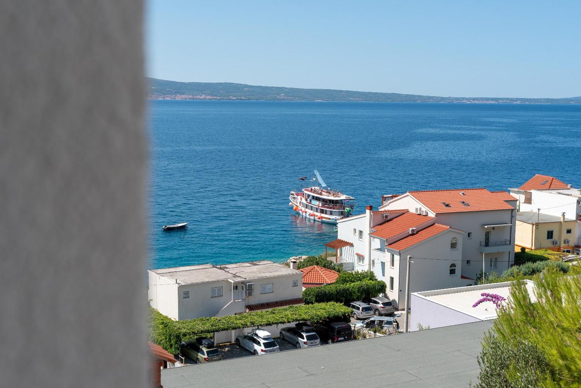 Sea View Apartment Karmen Єсенице Екстер'єр фото
