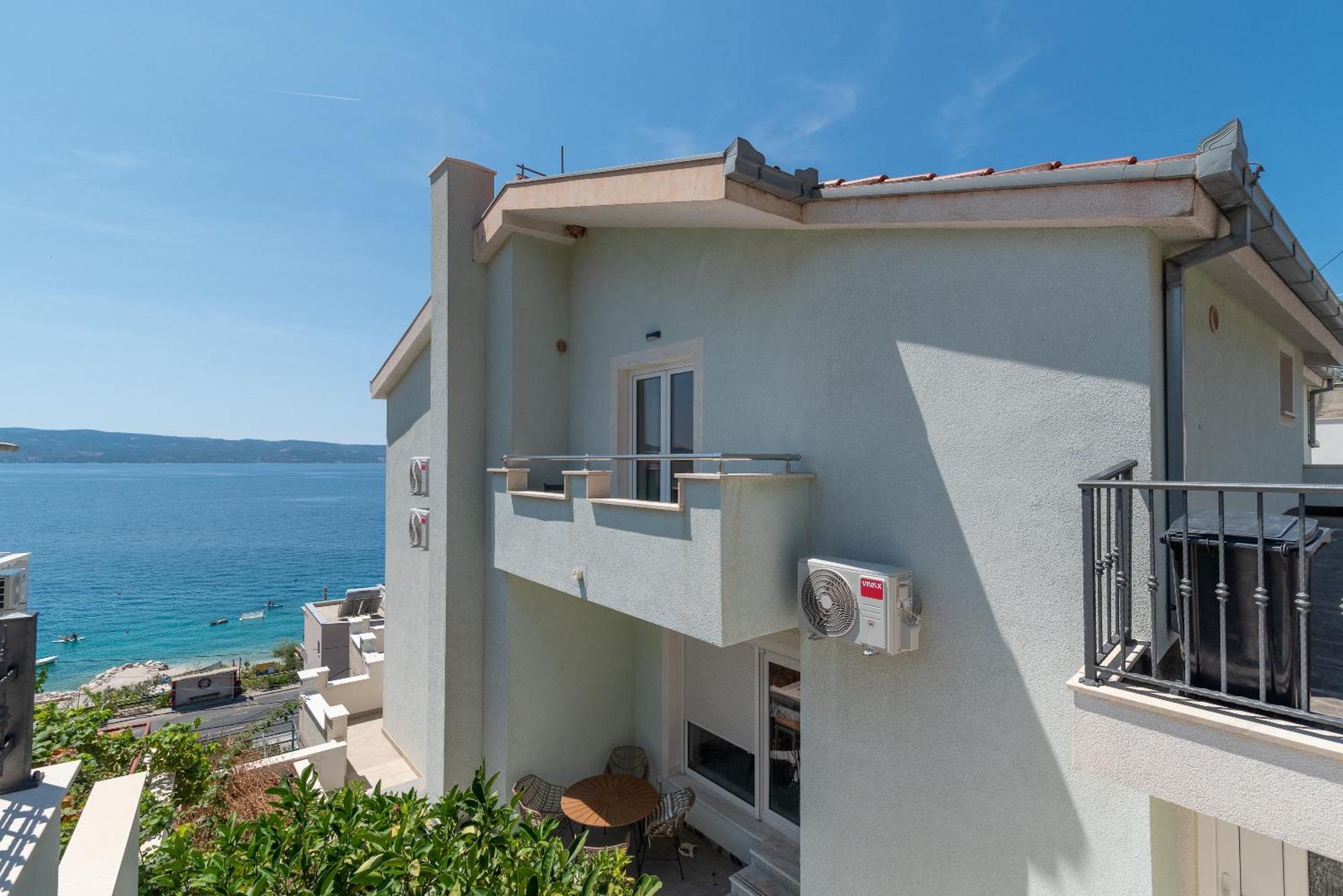 Sea View Apartment Karmen Єсенице Екстер'єр фото