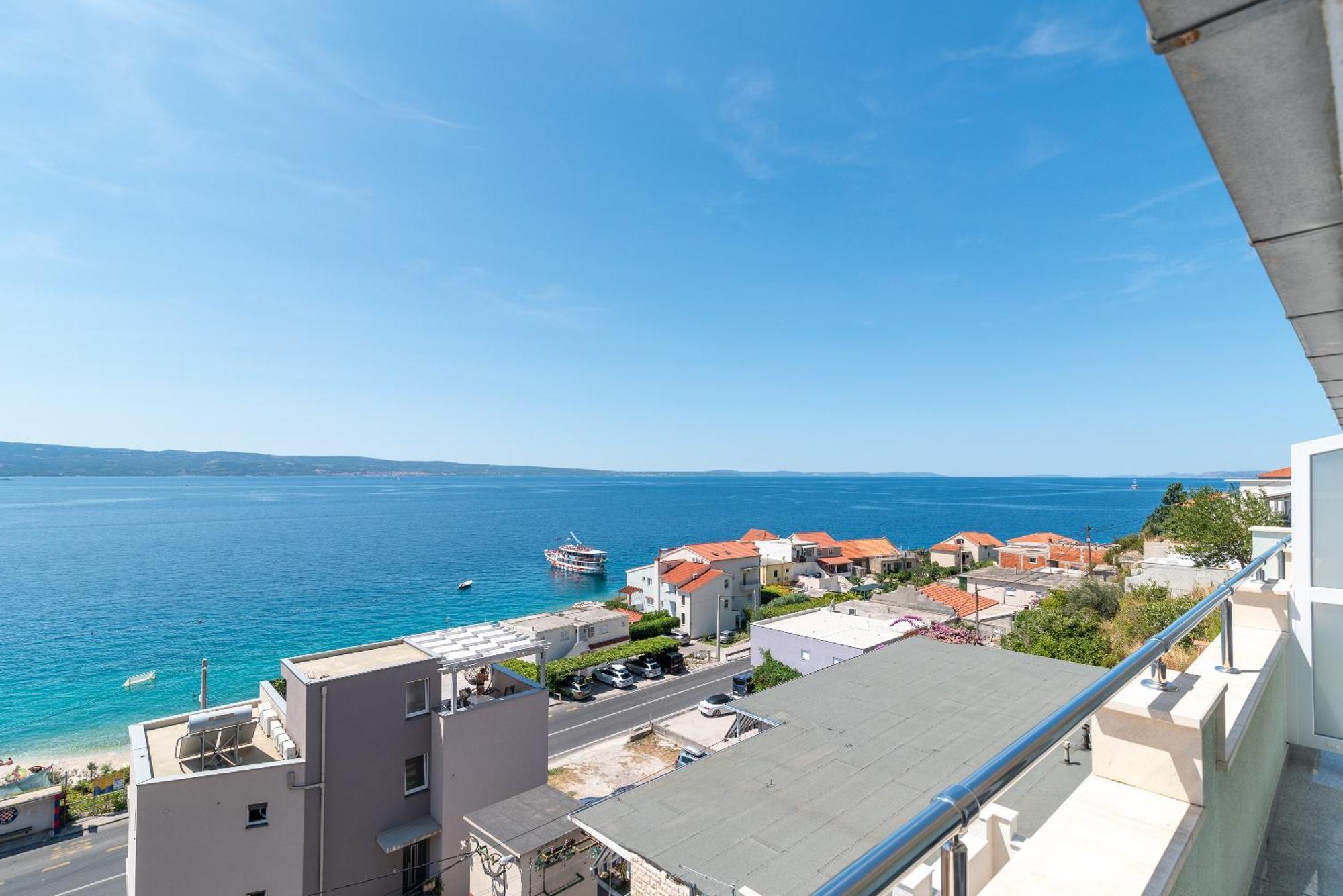 Sea View Apartment Karmen Єсенице Екстер'єр фото